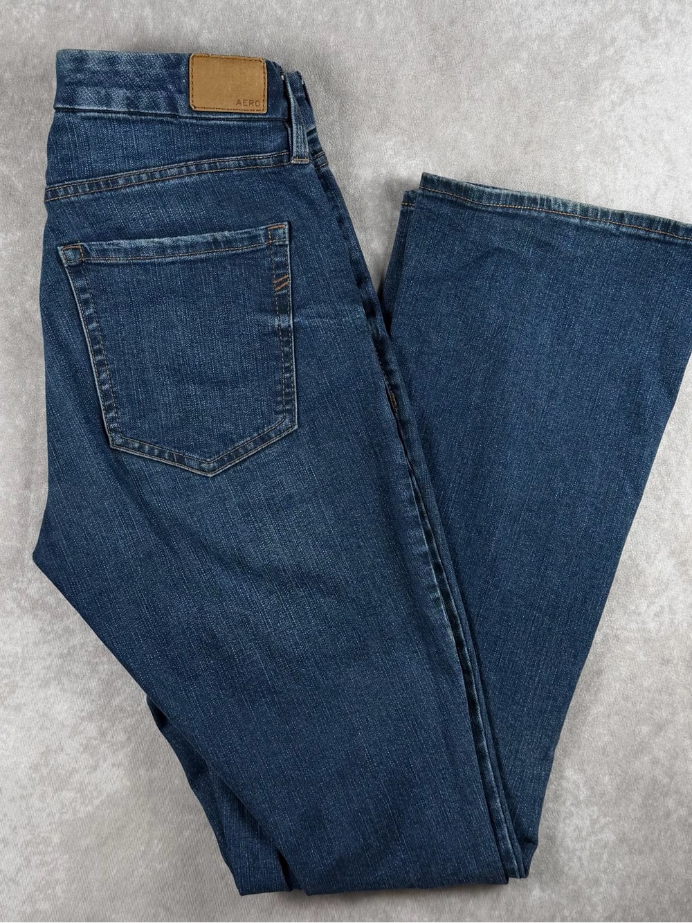 Aéropostale High Rise Curvy Boot Jeans – Size 4